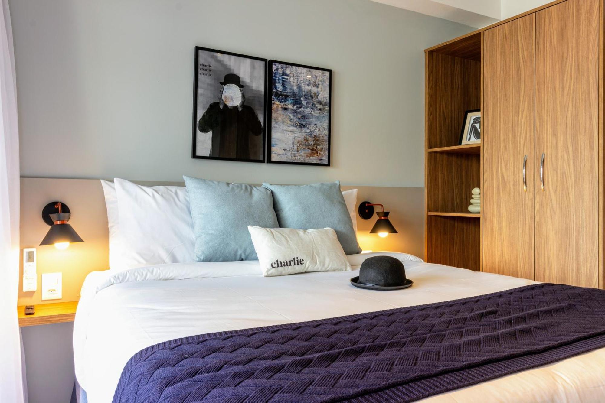Apartment Charlie Lumiere Klabin Sao Paulo