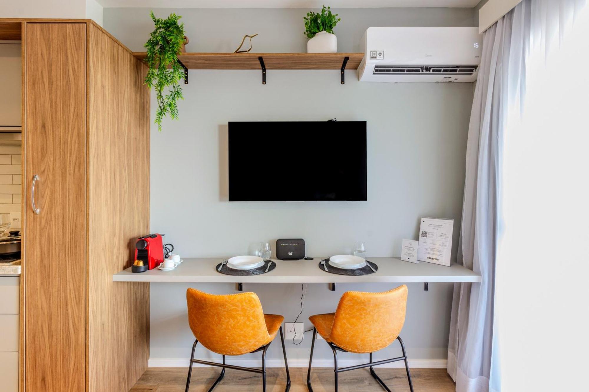Apartment Charlie Lumiere Klabin Sao Paulo