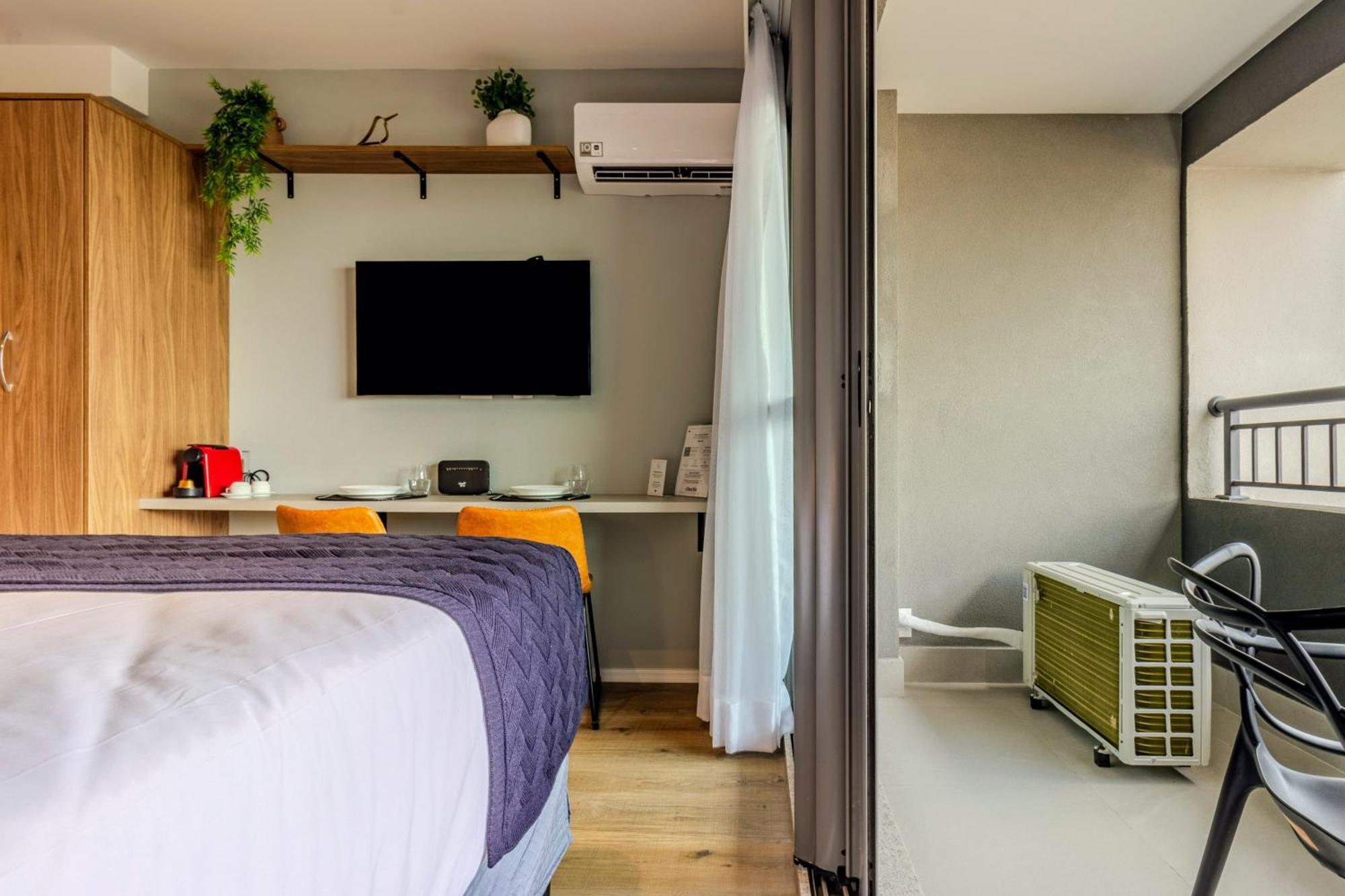 Apartment Charlie Lumiere Klabin *